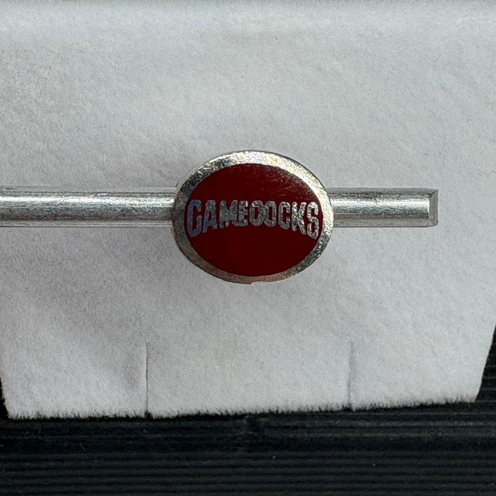 Bracelet Charm USC Gamecocks Sterling Silver Enamel C&C